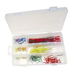TEKTRUM Kit de cables de puente para tabla de BREADBOARD_1