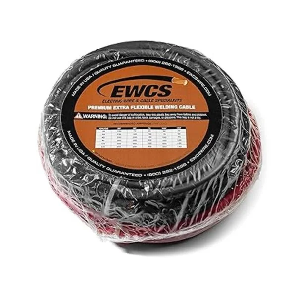 EWCS Cable de soldadura extra flexible de calibre 2_4