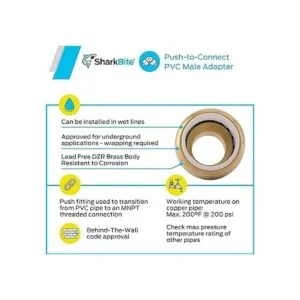 SharkBite Adaptador MNPT de PVC de 34 pulgadas x 34_4