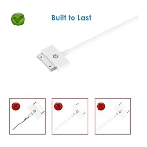 JETech Cable USB de sincronización y carga para iPhone_5