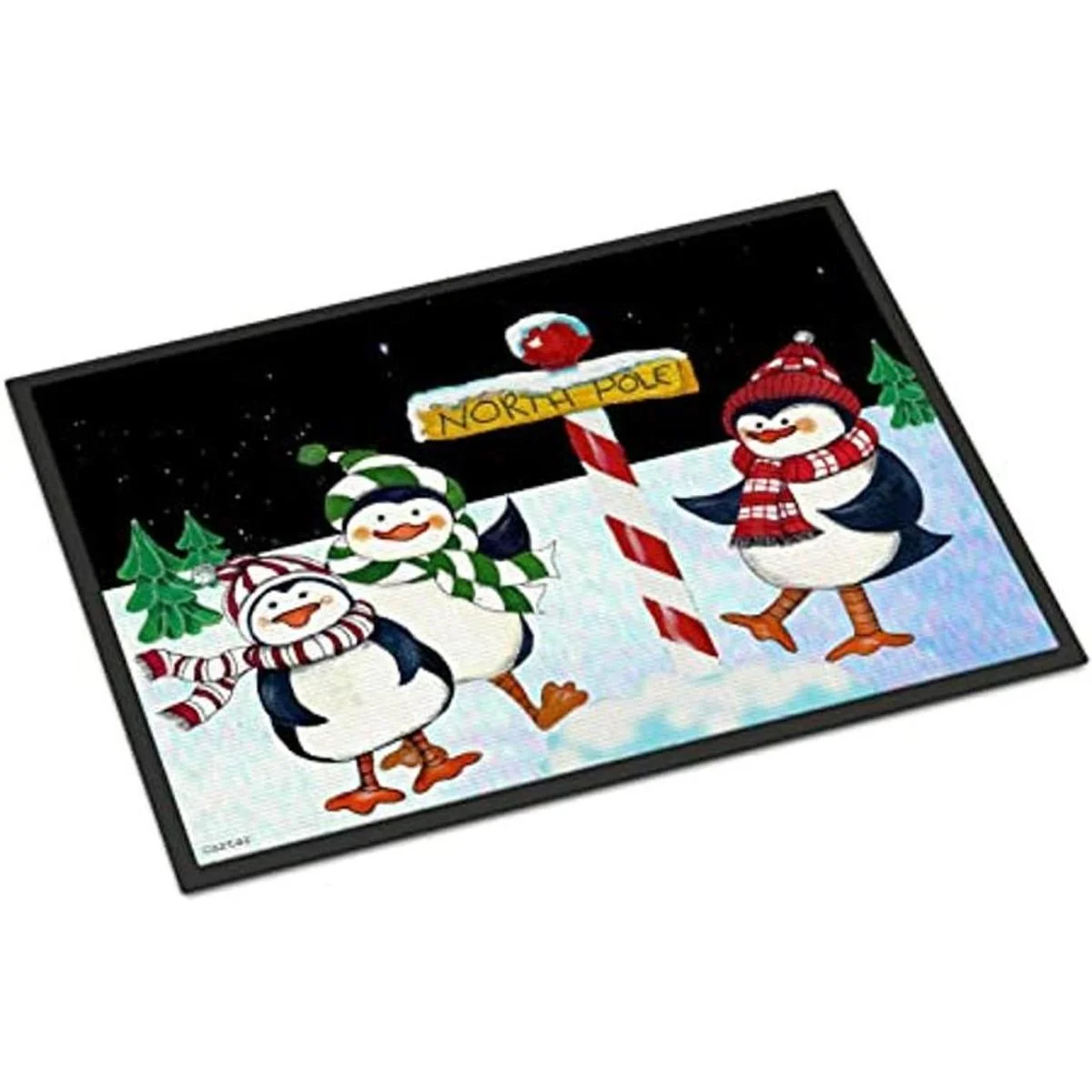 Carolines Treasures PJC1082MAT Tapete para puerta con