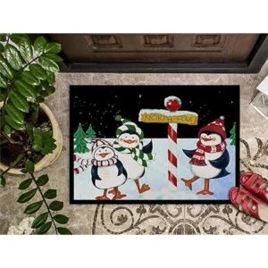 Carolines Treasures PJC1082MAT Tapete para puerta con