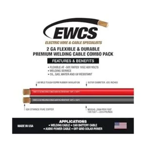 EWCS Cable de soldadura extra flexible de calibre 2_3