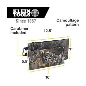 Bolsas con cremallera las bolsas de camuflaje son de 12.5_2