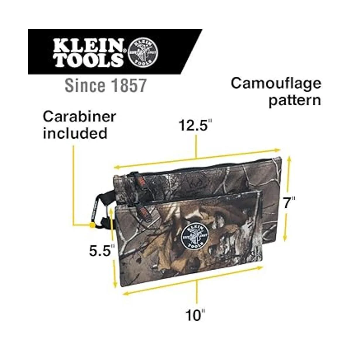 Bolsas con cremallera las bolsas de camuflaje son de 12.5_2