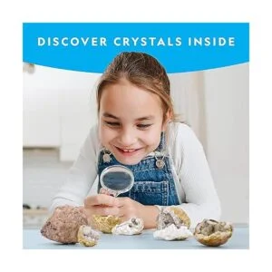 National Geographic Kit de ciencia para abrir 10 geodas y_2