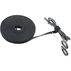 Pasow cinta de sujeción de doble faz tira de nailon