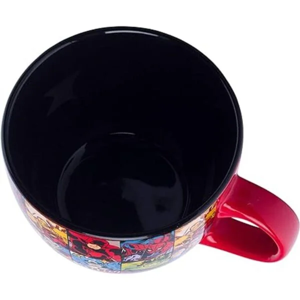 Silver Buffalo Taza de café de cerámica de gran tamaño_2