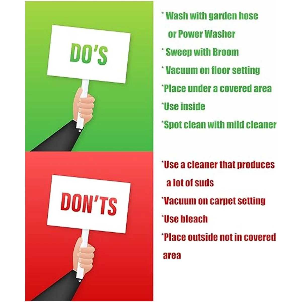 Carolines Treasures PJC1082MAT Tapete para puerta con