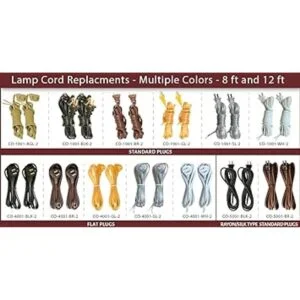 Royal Designs Cable de lámpara enchufe plano extremos_4