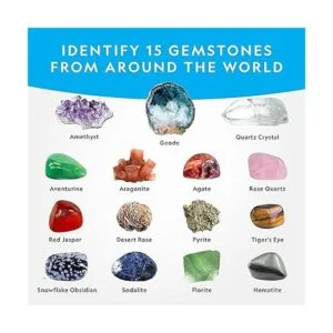 Mega Gemstone Mine para desenterrar 15 gemas reales de_2