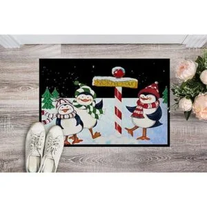 Carolines Treasures PJC1082MAT Tapete para puerta con