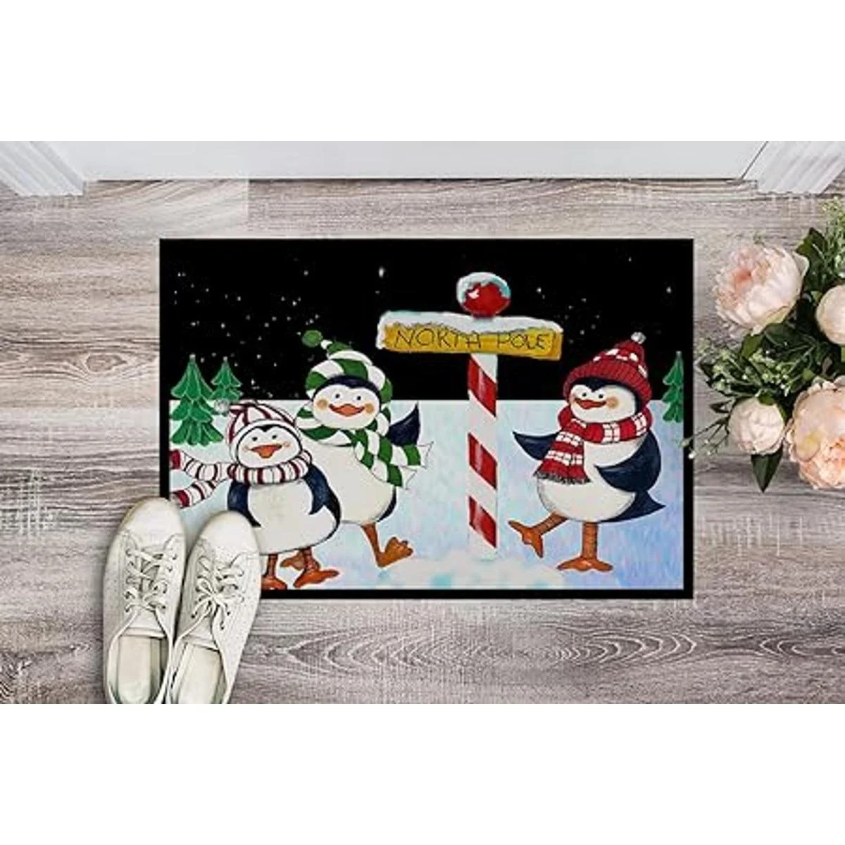 Carolines Treasures PJC1082MAT Tapete para puerta con