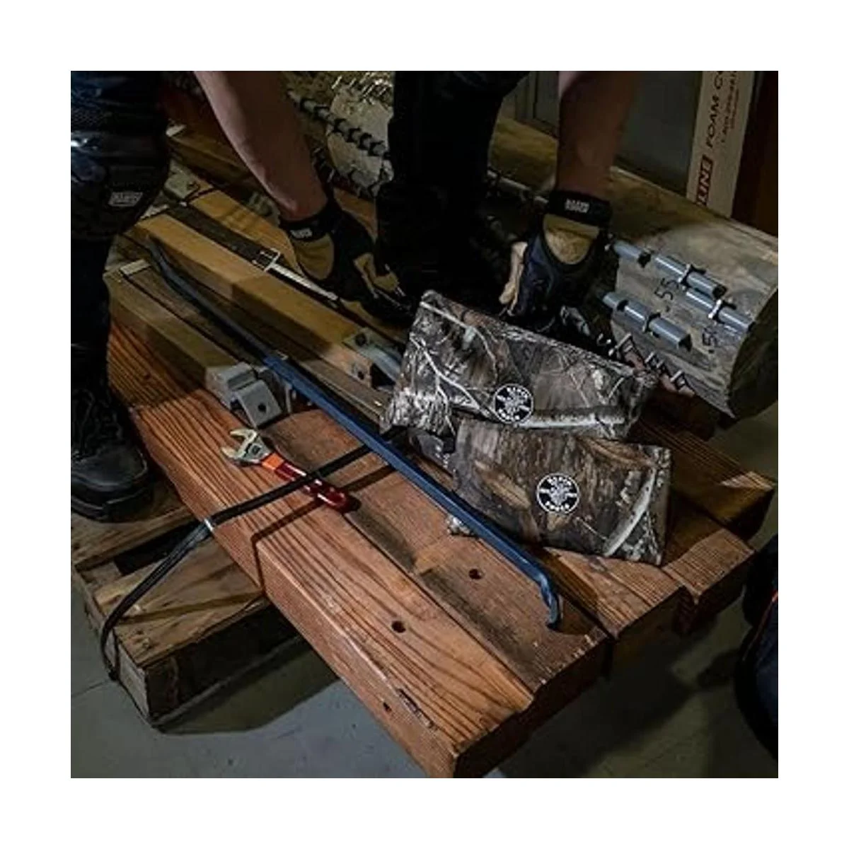 Bolsas con cremallera las bolsas de camuflaje son de 12.5_4