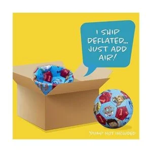 Hedstrom Jr. diseño de Minions Fútbol Balón de fútbol_5