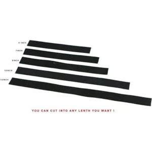 Pasow cinta de sujeción de doble faz tira de nailon