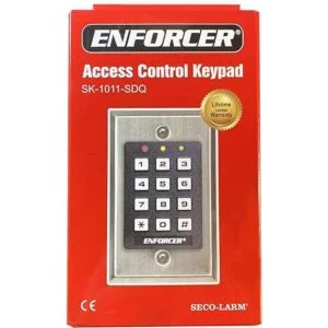 SecoLarm SK1011SDQ ENFORCER Teclado de control de acceso_3