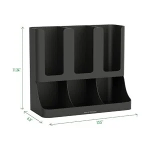 Mind Reader Flume Organizador con 6 compartimientos para_3