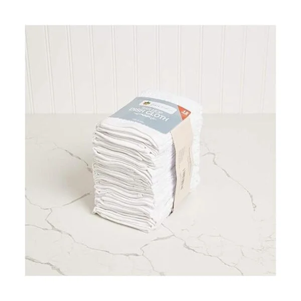 Juego de 12 paños de cocina para limpieza de trapeador de