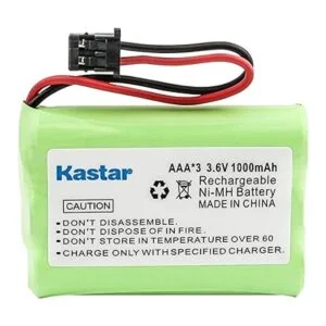 Kastar Batería recargable para teléfono inalámbrico_2