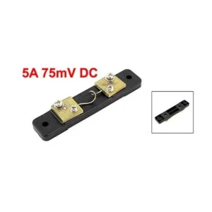 5 A 75 mV DC Corriente Resistencia de derivación de_2