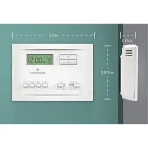 Emerson P150 Termostato programable de 5 a 2 días_3