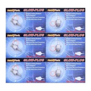 Hobbypark 70117H Hot Glow Plug N3 No. 3 Spark Nitro Engine_5