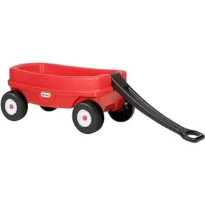 Little Tikes Lil Wagon rojo_3
