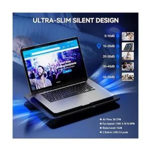 TECKNET Almohadilla de refrigeración para portátil_5