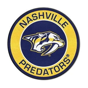 FANMATS 18877 NHL Nashville Predators Roundel Esterilla_1