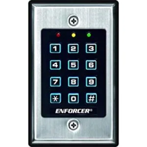 SecoLarm SK1011SDQ ENFORCER Teclado de control de acceso_1