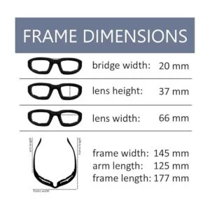 OWL Gafas de equitación acolchadas Lente amarilla_5