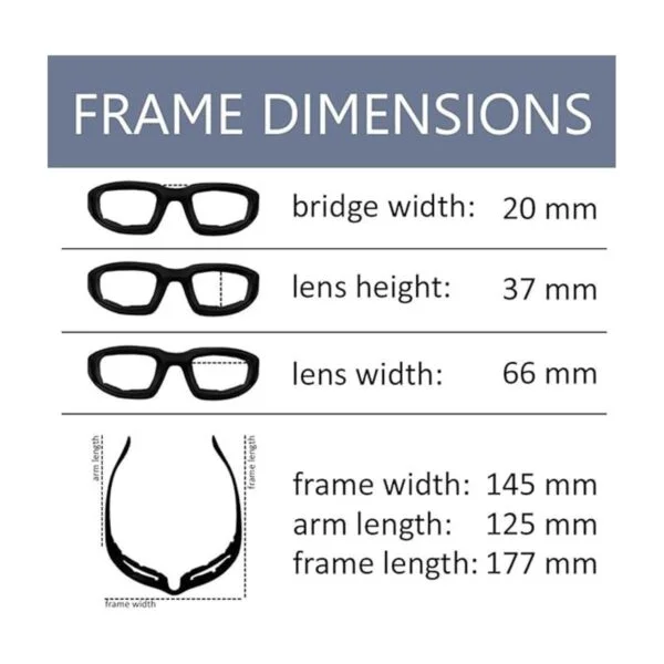 OWL Gafas de equitación acolchadas Lente amarilla_5