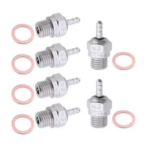 Hobbypark 70117H Hot Glow Plug N3 No. 3 Spark Nitro Engine_3