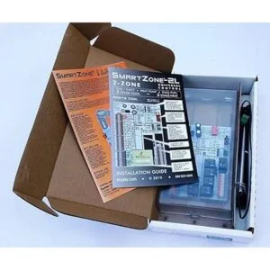 SmartZone2L Kit de control de 2 zonas con sensor de
