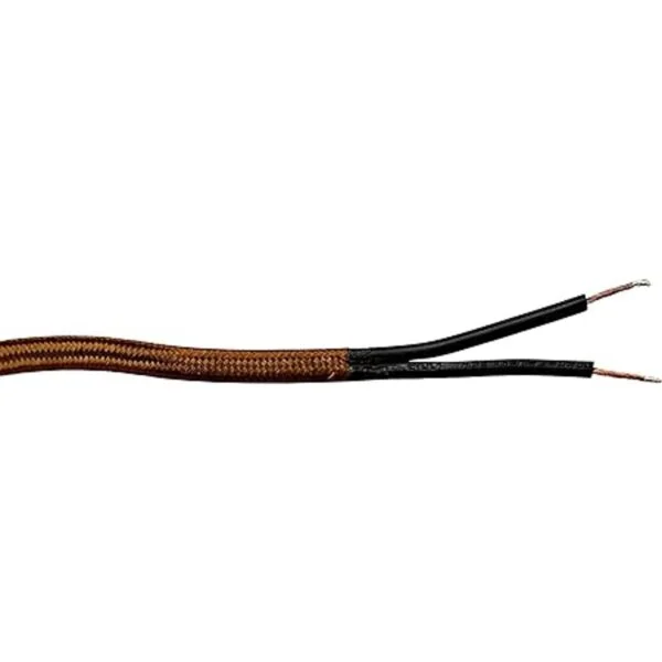 Creative Hobbies Cable de lámpara eléctrica cubierto de_3