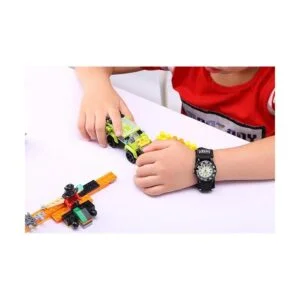 Nylon Strap Luminous Watches Outdoor Sports Analog Display