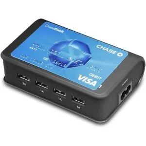 Spigen Essential F204 cargador de pared USB de 4 puertos_4