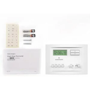Emerson P150 Termostato programable de 5 a 2 días_4