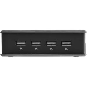 Spigen Essential F204 cargador de pared USB de 4 puertos_5