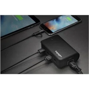 Spigen Essential F204 cargador de pared USB de 4 puertos_2