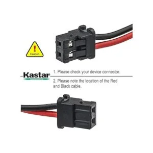 Kastar Paquete de 3 baterías recargables AAAX3 3.6V MSM_3