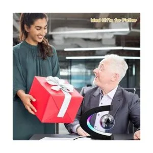 MOKOQI Globo terráqueo flotante giratorio magnético_4