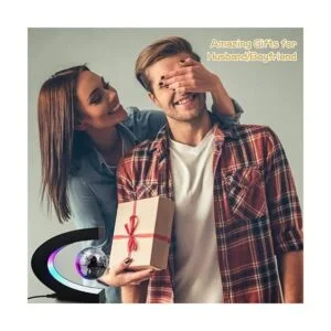 MOKOQI Globo terráqueo flotante giratorio magnético_3