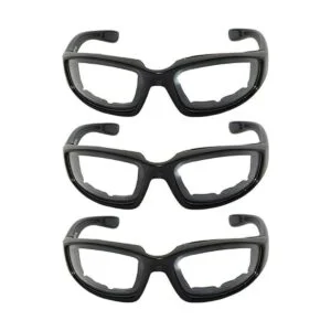 OWL Gafas de equitación acolchadas lentes transparentes_2