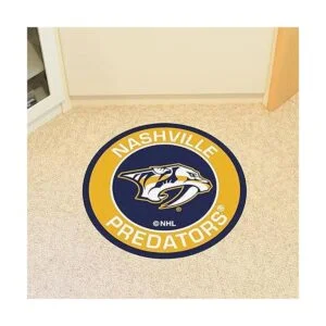 FANMATS 18877 NHL Nashville Predators Roundel Esterilla_2