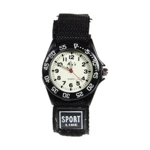 Nylon Strap Luminous Watches Outdoor Sports Analog Display