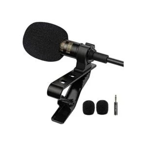 PoP voice Micrófono profesional de solapa Lavalier_1