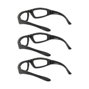 OWL Gafas de equitación acolchadas lentes transparentes_3
