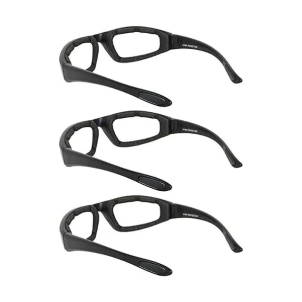 OWL Gafas de equitación acolchadas lentes transparentes_3